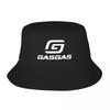 Design RétroGetaway Vocation Couvre-chef Meilleur Classique Gasgas Logo Blanc Merch Chapeau Bob Hip Hop Adolescent Soleil Panamka Pêcheur Unisexe