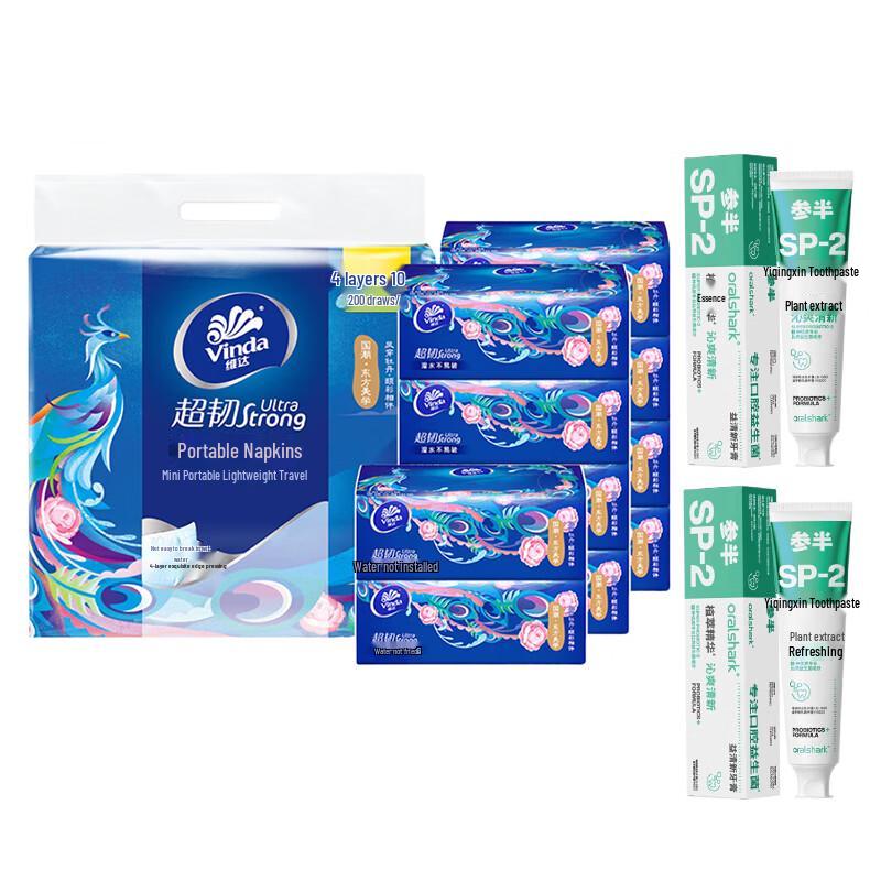 Canban Oral Care Evening Fragrance Toothpaste Bundle
