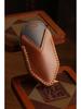 2024 Leopard 5 Genuine Leather Key Shell - Special Edition Cowhide Accessory