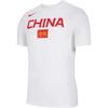 Quick Dry T Shirts Men's 100 White Crew Neck Moderate JA6935-100