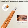 Xiaomi High Quality Stainless Steel Eyebrow Clip Plucking Tweezers Beard Plucking Special Slant Eyebrow Clip Plucking Tweezers Beard