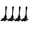 MD325048 MD362907 Car Ignition Coil Kits 4Pcs For Mitsubishi Lancer Pajero Outlander Waja 4 Cylinder UF295 UF141