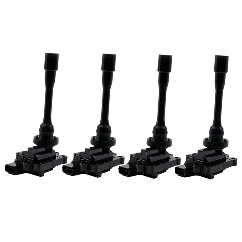 MD325048 MD362907 Car Ignition Coil Kits 4Pcs For Mitsubishi Lancer Pajero Outlander Waja 4 Cylinder UF295 UF141