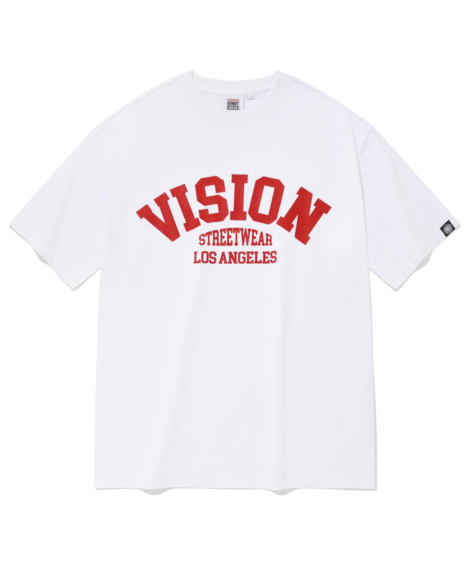 Vision Streetwear Vsw Arch Logo T-Shirts Red L