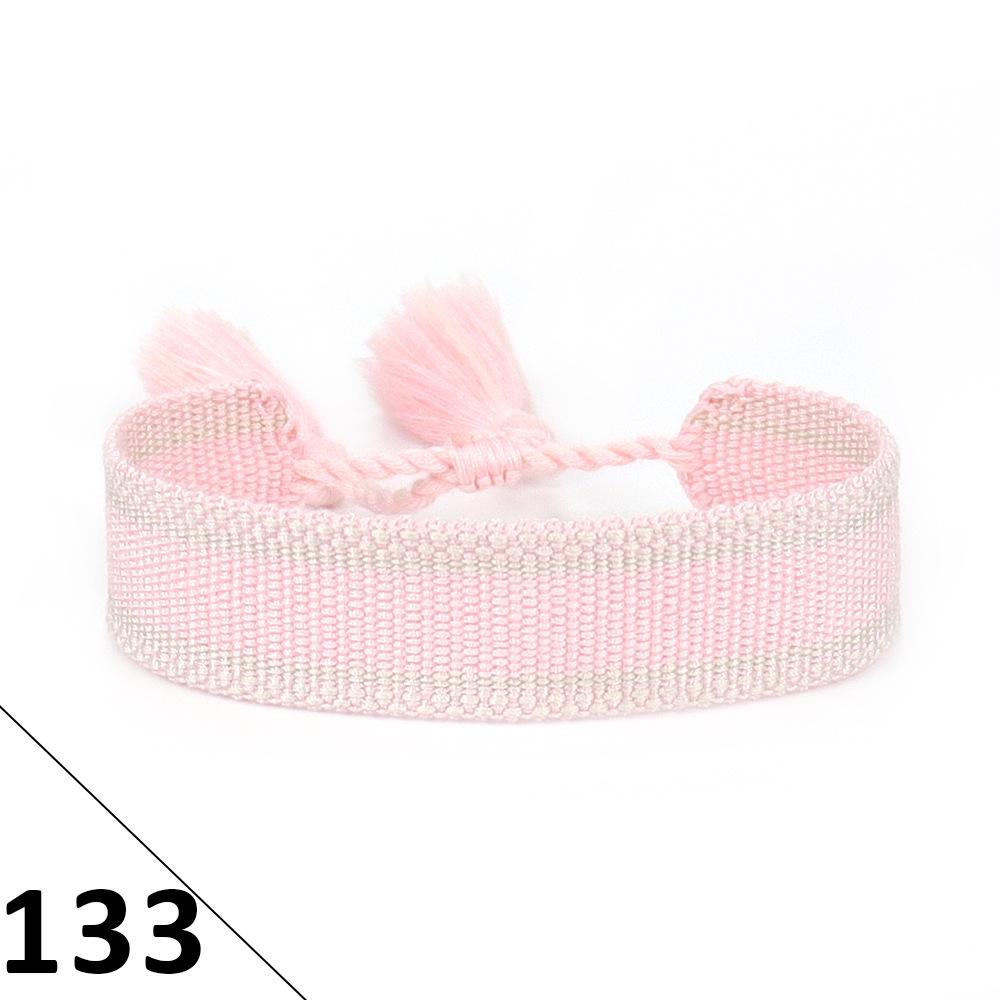 2025 Ethnic Style Polyester Couple Bracelet – Free Shipping