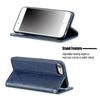 Leather Wallet Flip Cover Soft Silicone Case For Iphone 6 6s 7 8 Plus 11 12 Pro X Xs Xr Max Se Magnetic Capa Card Holder Funda