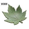 Nature Inspired Decor 3D Printed Maple Leaf Trinket Dish, Autumn Fall Key Tray, Jewelry Desktop Organizer Tray for Entryway, Thanksgiving Tabletop