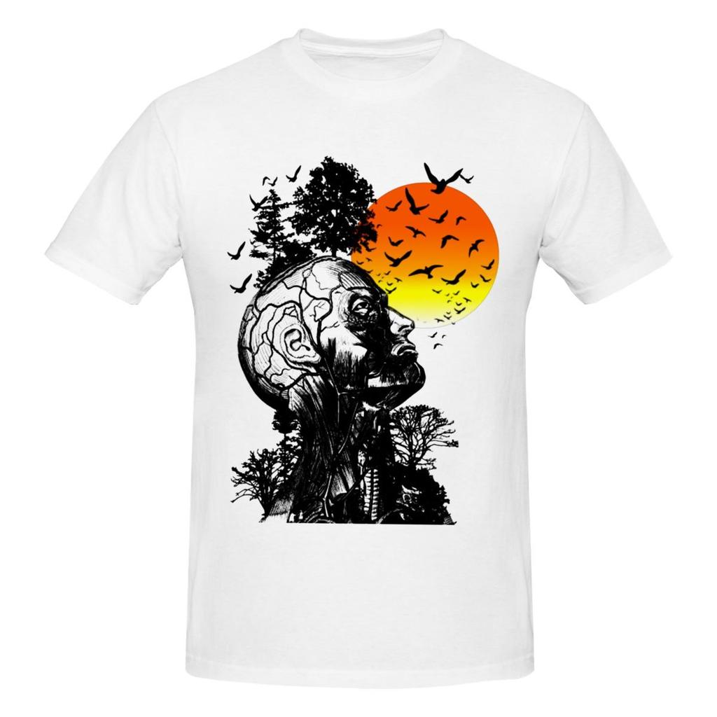 Unisex Alan Hangover Trendy T Shirt Vintage Cotton Crewneck T Shirt Homme