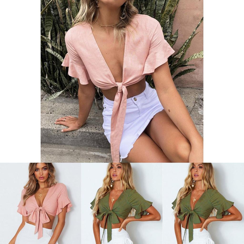 Modische Kurz-Chemisette für Damen, lässige Tank-Crop-Tops für mühelosen Stil, Premium-Qualität