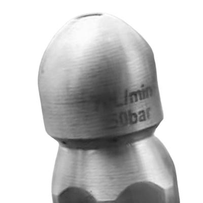Pressure Washer Sewer Jetter Nozzle for Drainage Ditch Pipe Heavy Dirty A