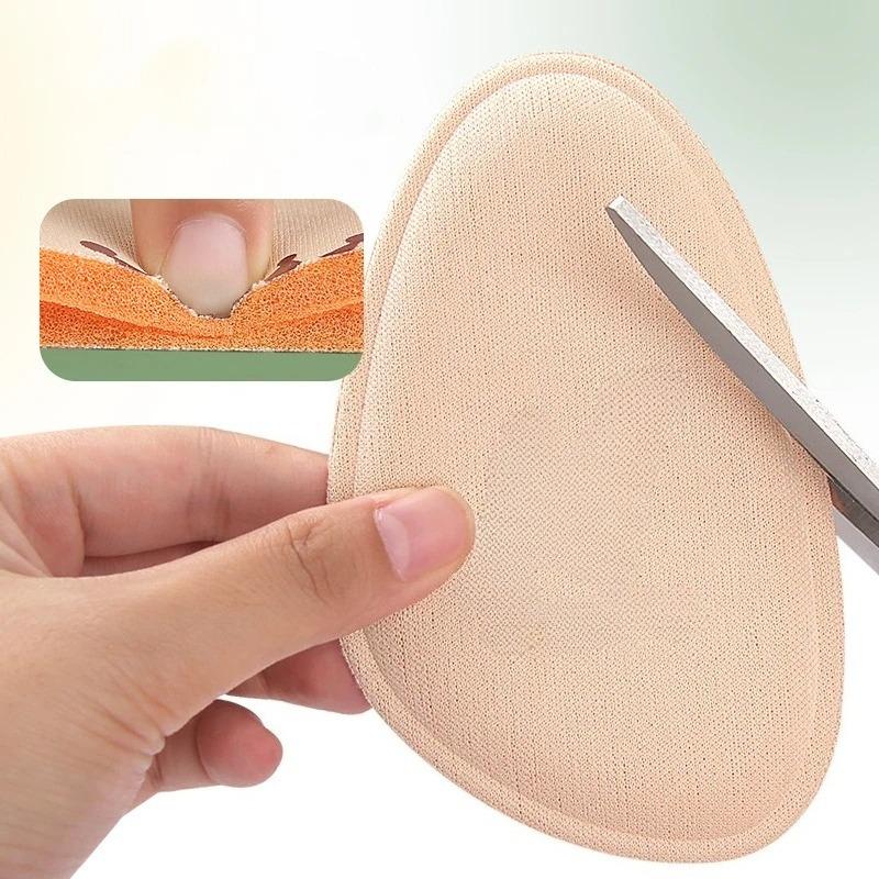 Forefoot Pads for High Heels Non-slip Pain Relief Insert Half Insoles Front Foot Cushion Foot Care Shoe Pads Insoles