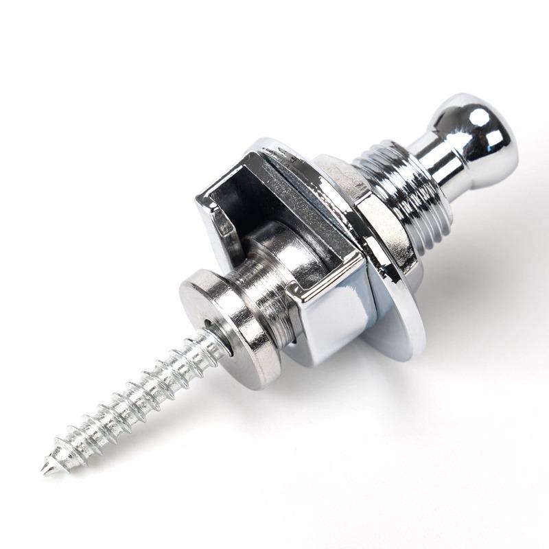 

Противоскользящий пуговичный замок для гитарного ремня для электро- и акустических гитар