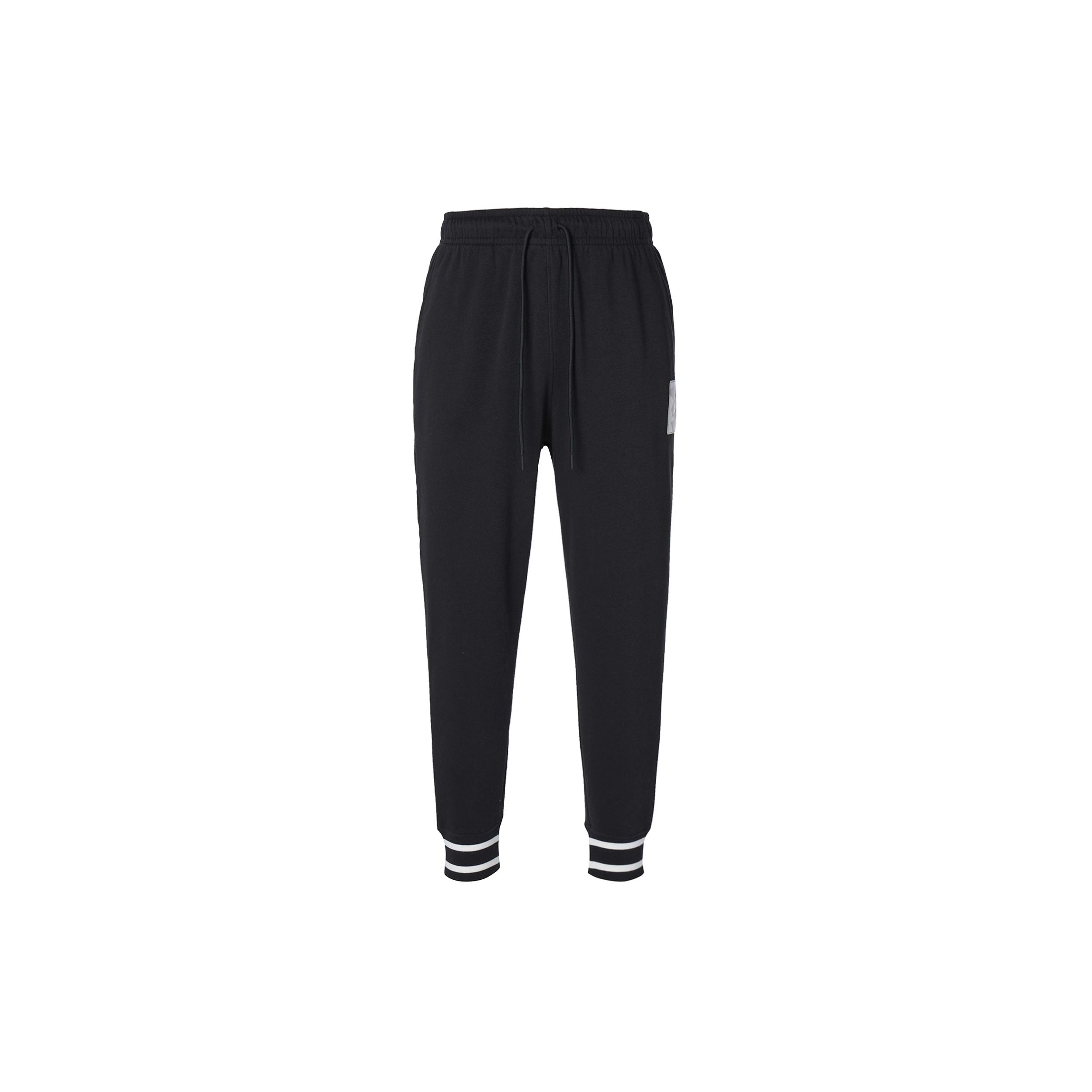 Air Jordan MVP Sweatpants Asia Sizing Black Men s FD7859-010 L
