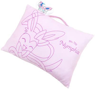 MORIPiLO Morishita Body Pillow Pokemon Nymphia 28x39cm with Handle Stuffed Toy Cushion Pokemon Character Goods Pink 4621152