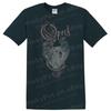 Opeth Swan Art T Shirt Vintage Style Design Artistic Graphic Tee