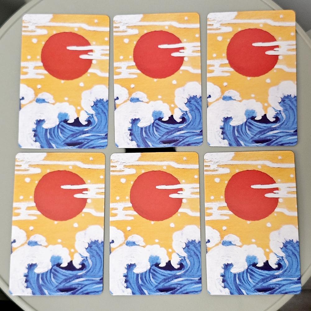 An Ukiyo-e Lenormand 36 Pcs Oracle Cards Based On Floating