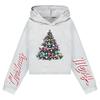 Kids Casual Fashion American Flag Printed Long Sleeve Hooded Sweatshirt