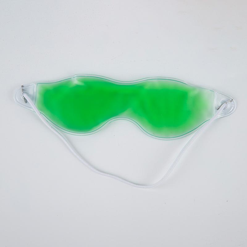 

Маска для глаз Снимает усталость Гелевая маска для глаз 24*10cm зелёный