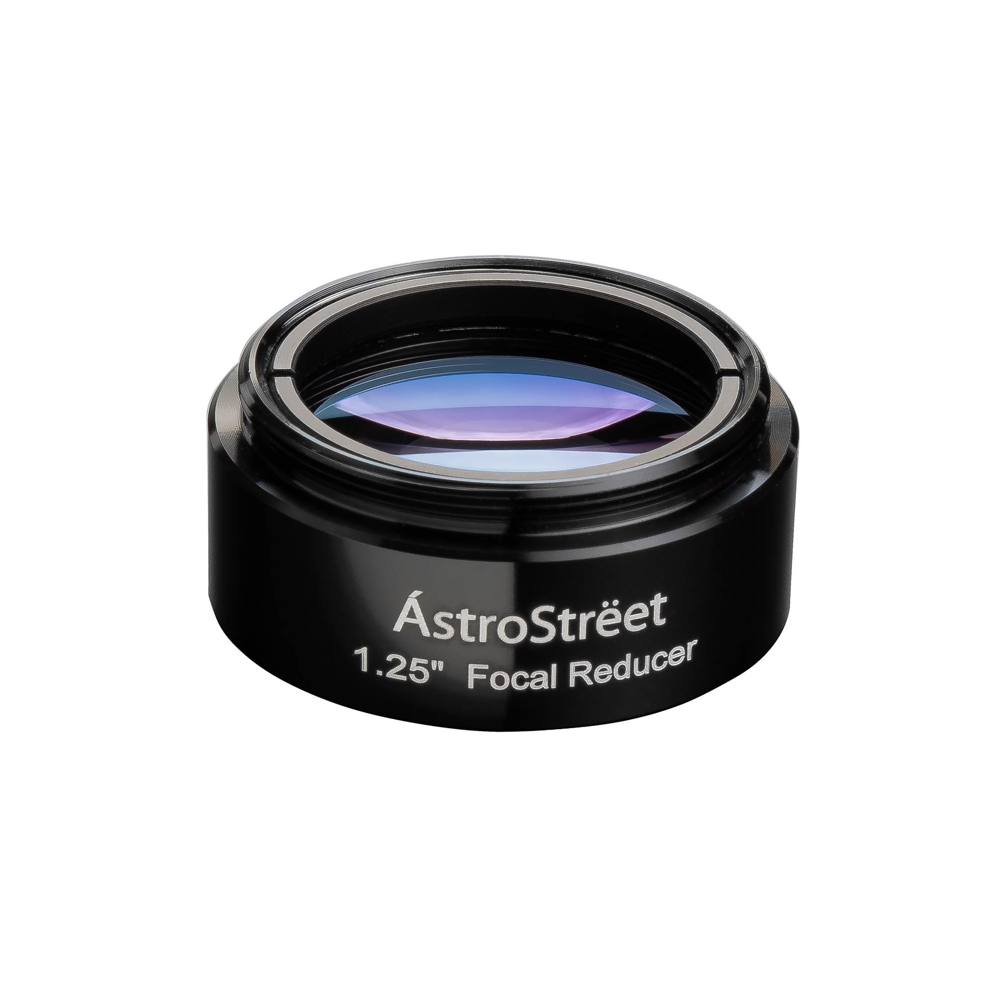 

AstroStreet GSO Focal Reducer inch diameter Made in Taiwan 0.5x 1.25 (31.7 mm) [] чорний