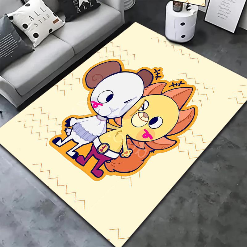 One Piece Jolly Roger Logo Carpet Rug For Living Room Bedroom Home Sofa Decoration,kids Play Nonslip Floor Mat