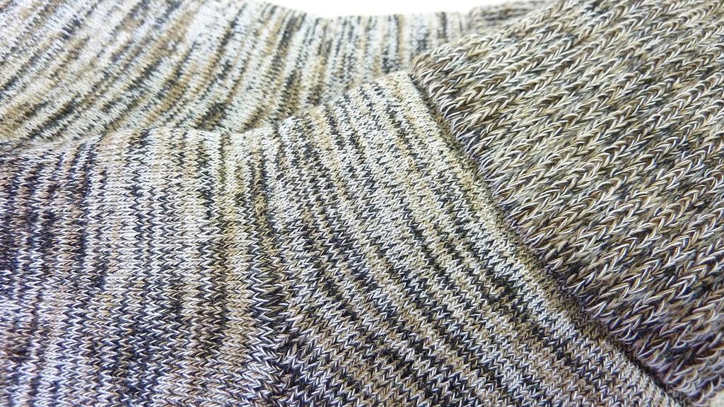Flauschiges Set Farbe pro Dicke Socken mit Antibakteriell und Frotteestrick Made in Japan [5 Sinne] Socken, 4 Paar (Eine Packung), Geruchshemmende Sohlen,