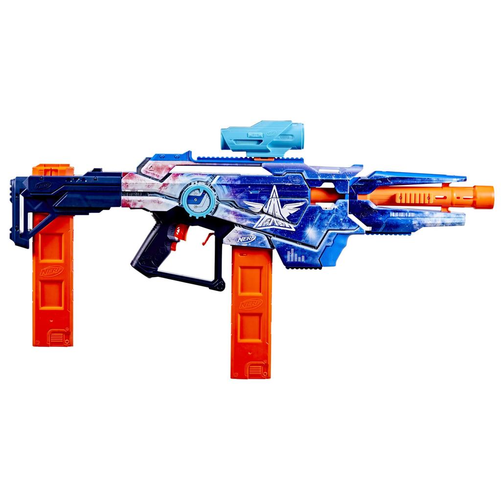 Hasbro Nerf Výbava Galaktický velitel Elektrický 3 3 48 N1 Šipky Dětské hračky Věk G1580 Autentický Blaster, Režimy, Příslušenství, Včetně, & Dárky, 8+