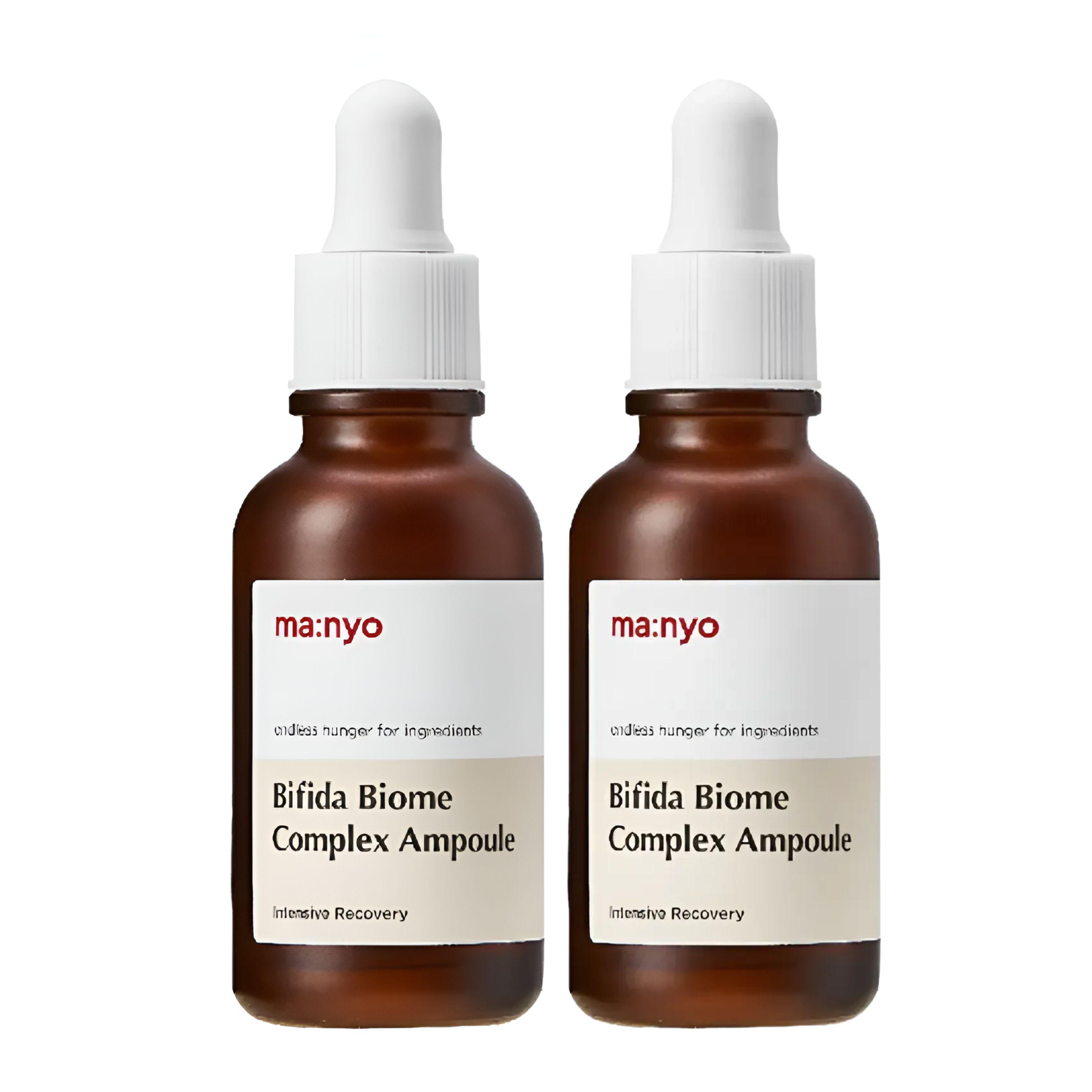 Manyo Factory Bifida Biome Complex Ampoule Double Set (30ml x 2)