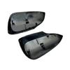 Rearview Mirror Frame 2 Pcs Car Side Mirror Cover for Toyota Prius C Aqua