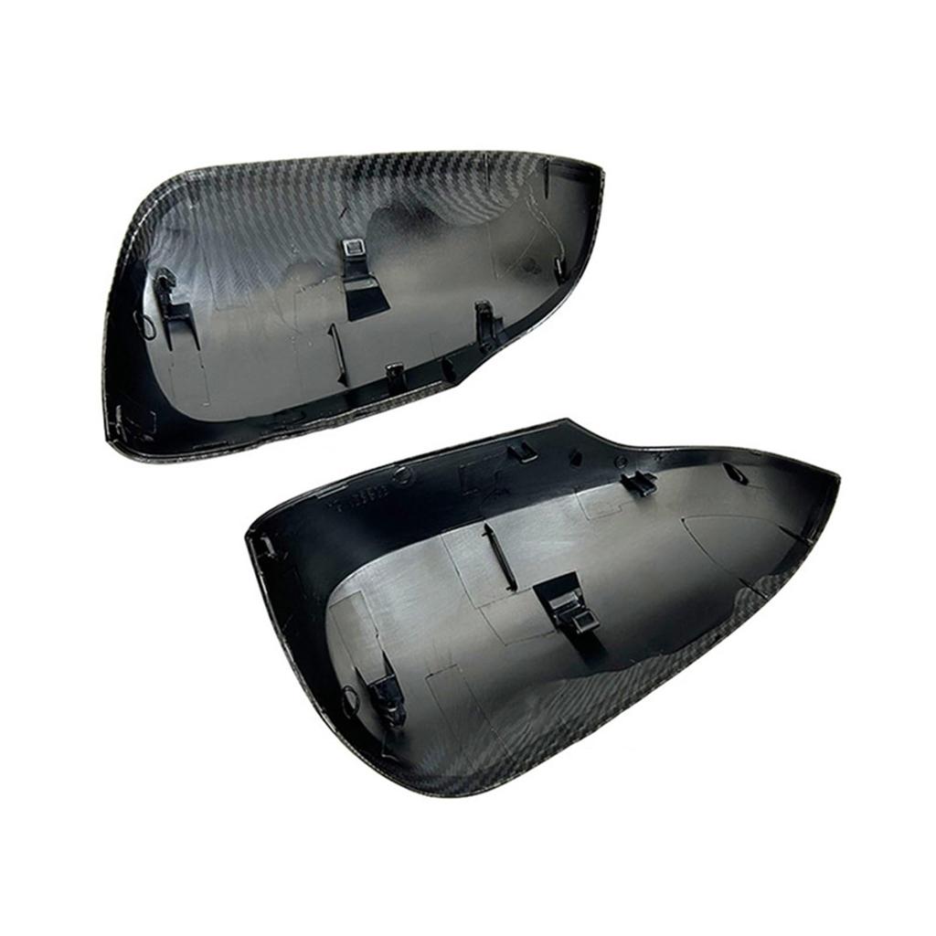 Rearview Mirror Frame 2 Pcs Car Side Mirror Cover for Toyota Prius C Aqua