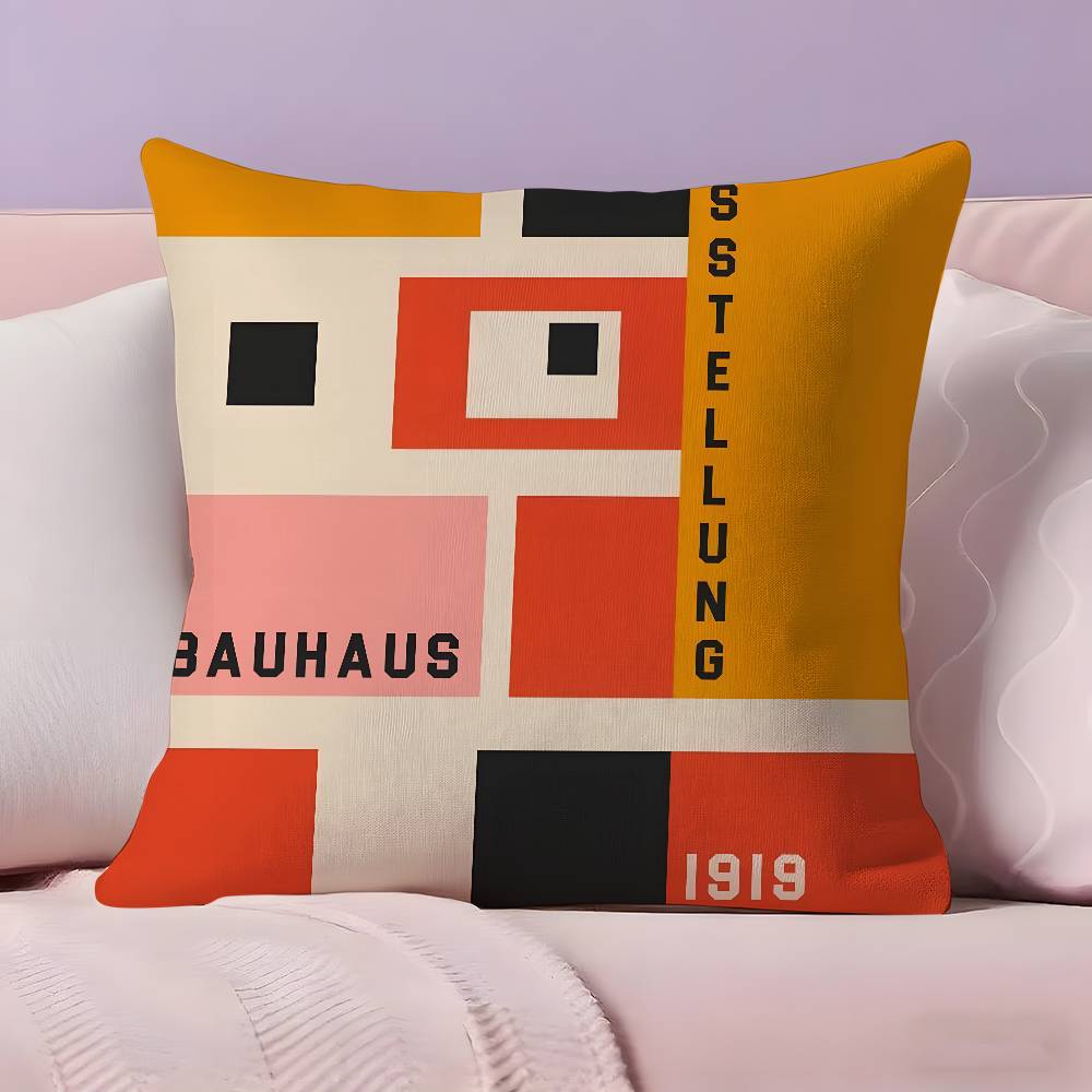 

Famous B-Bauhaus Designs Pillow Case Pillowcase Ultra Soft Skin Friendly Fabric Cloud Like Comfort & Concealed Zipper 12x12Inch