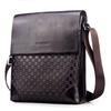 Leather Shoulder Large Messenger Bag for and Business Trips [SPAHER] Men's Bag, Vertical, Multifunctional, Waterproof, Capacity, Business, Commuting,
