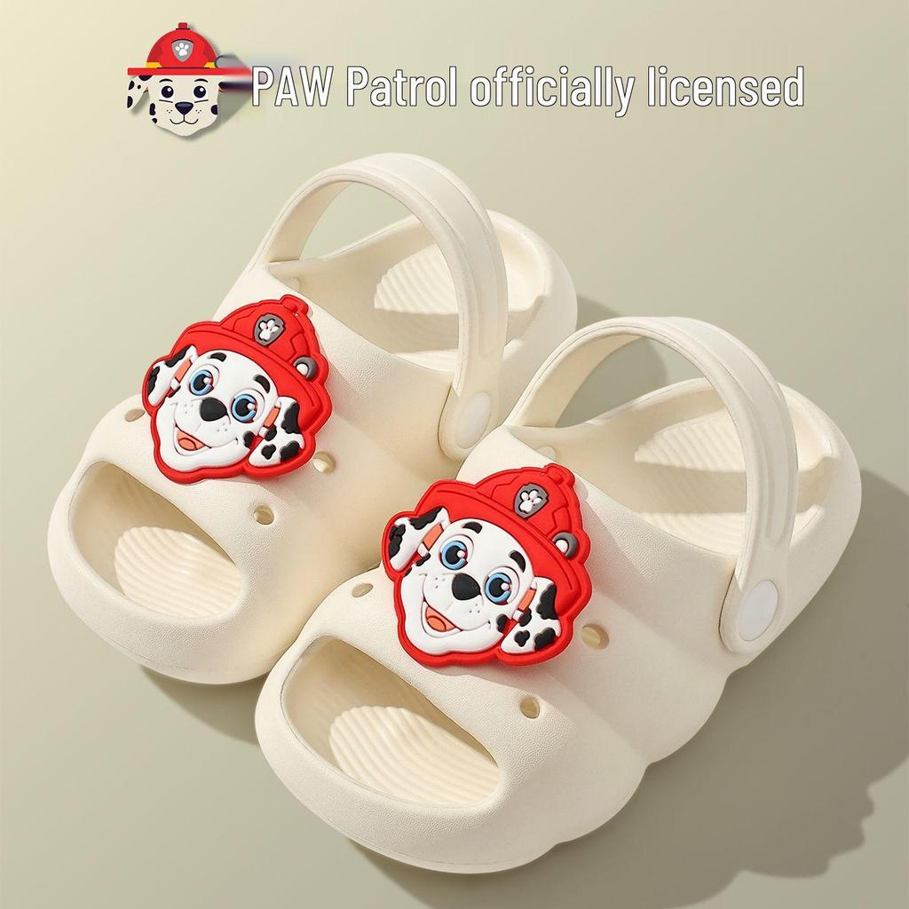 Paw Patrol Dětské letní měkké sprchové boty pro chlapce a dívky
