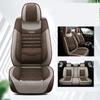 Uniwersalna Poduszka na Fotel Samochodowy Len Pełne Pokrowce na Siedzenia Na Wszystkie Pory Roku Komfort Trwałe Mata na Fotel Samochodowy