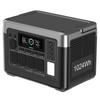 OUKITEL P1000 PLUS Tragbare Powerstation, 1800W 1024Wh Solargenerator mit LiFePO4-Batterie, Schnellladung