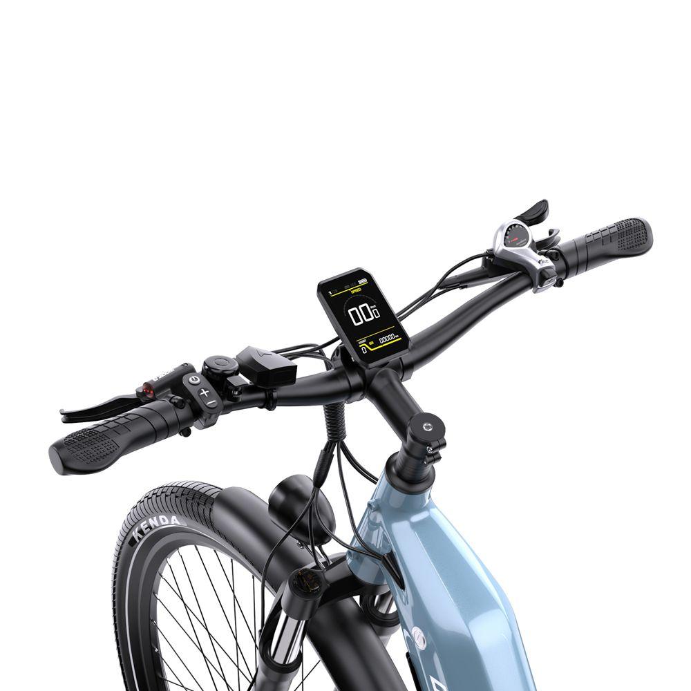 Elektrofahrrad ONESPORT WT05 250W Motor 18,2AH Stadtrad für Pendler Höchstgeschwindigkeit 25 km/h Hydraulische Bremsen Maximale Reichweite 120 km 27,5"x2,25" Reifen