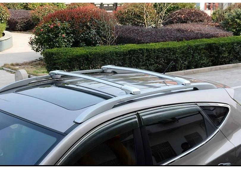 Equation Leopard 5, 3, 7 Roof Aluminum Alloy Luggage Rack Crossbar Suitcase Basket Kui Xi