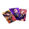 Double-sided 55-card LOMO Card- Anime Surrounding Photo Card- Collection Card