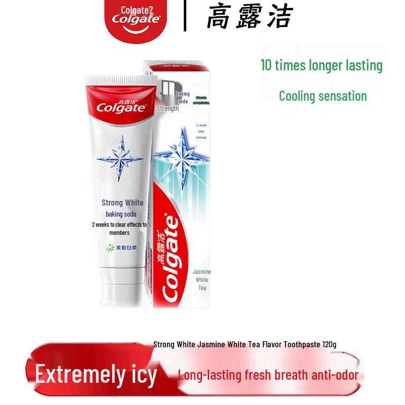 Colgate Intense White Jasmine White Tea Toothpaste