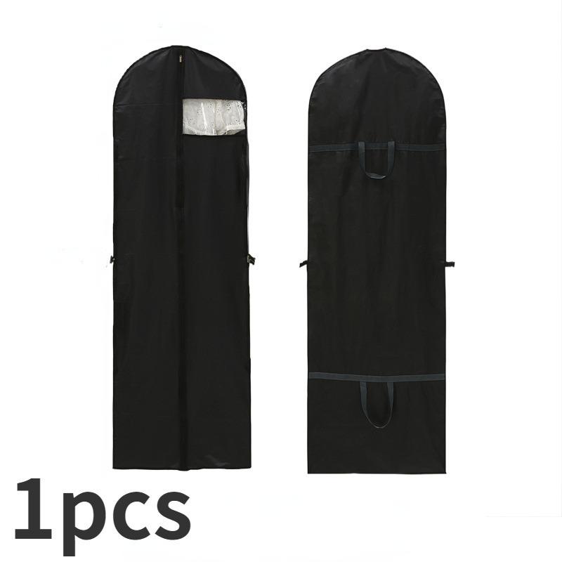 Faltbare Wasserdichte Reißverschluss Staubschutzhülle Schutztasche für Anzüge Reiseaufbewahrung Hängende Kleideraufbewahrung Kleiderschrank Kleiderschutz