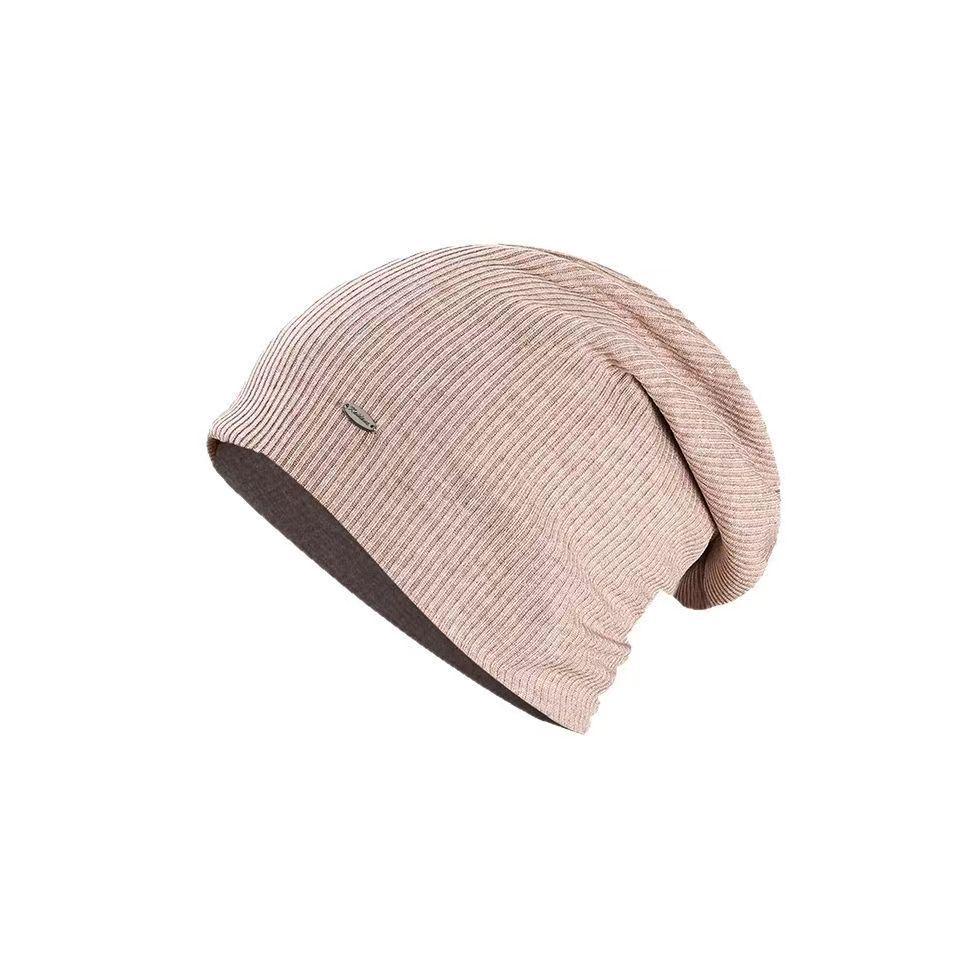 2022 Versatile Solid Color Korean Style Multifunctional Pullover Hat - Simple & Trendy Design