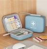 New EVA Hard Shell Medical Supplies Storage Bag, Travel Essential First Aid Kit, Home Care Supplies Storage Box