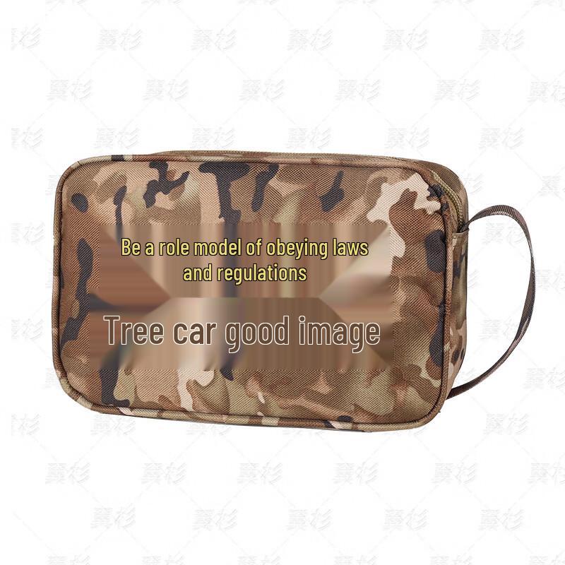 Yishan Camouflage Driving Document Pouch