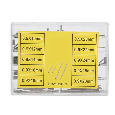 10 Tipi Cinturino Orologio Anse Tubetti Perni Strumento Riparazione Orologio Accessorio di Ricambio