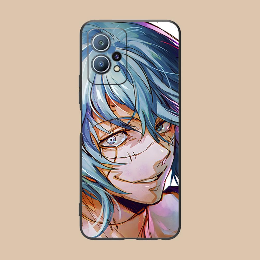 JJK Mahito Phone Case for Huawei P60 P50 P40 P30 P20 P10 P9 P8 Pro Lite Plus Soft TPU Shockproof Cover