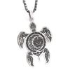 New Style Black Oil Turtle Men's Fashion Temperament Set Decoration Pendant Necklace