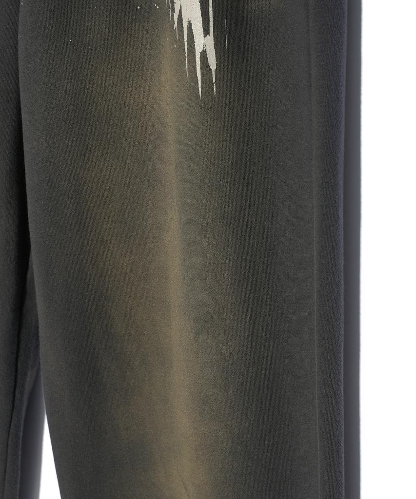 CRITIC Spray Dyeing Set Up Sweatpants Charcoal