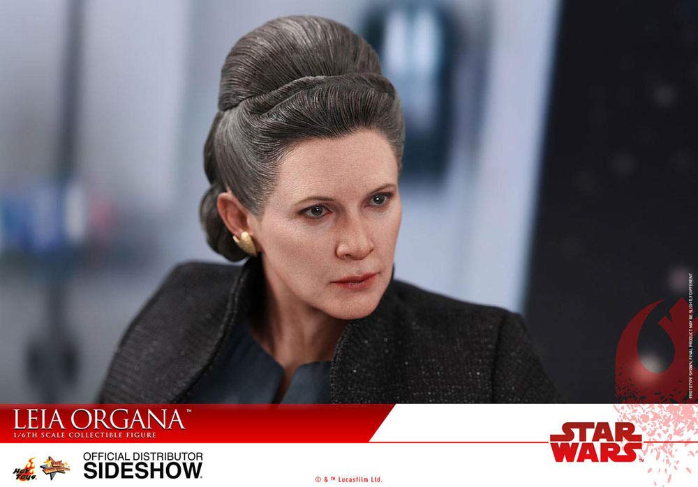 The Last Scale Figure Leia Organa [Movie Masterpiece] "Star Wars Jedi" 1/6