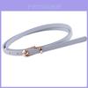 Minimalist Faux Leather Belt For Dress And Sweater Casual Style For Women