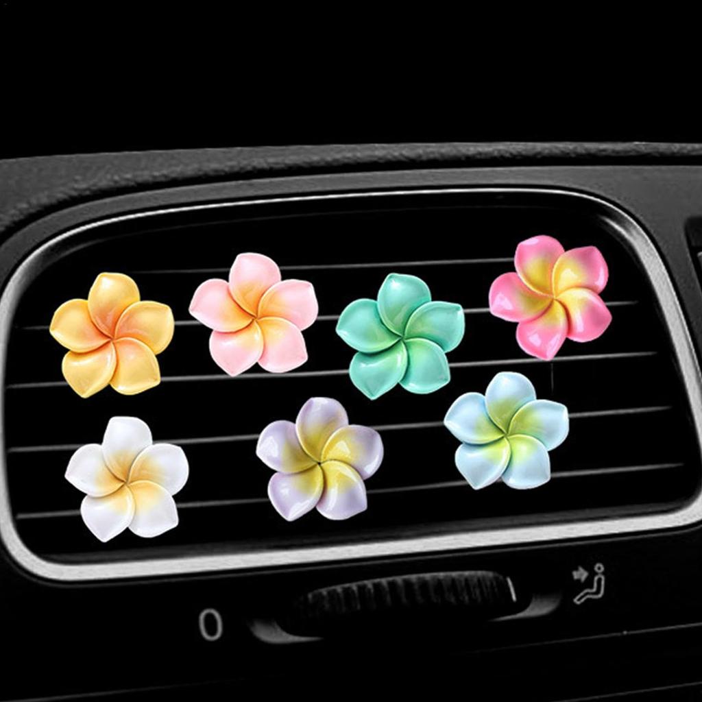 Car Air Conditioner Clip Charm | Car Scent Clip | Flower Car