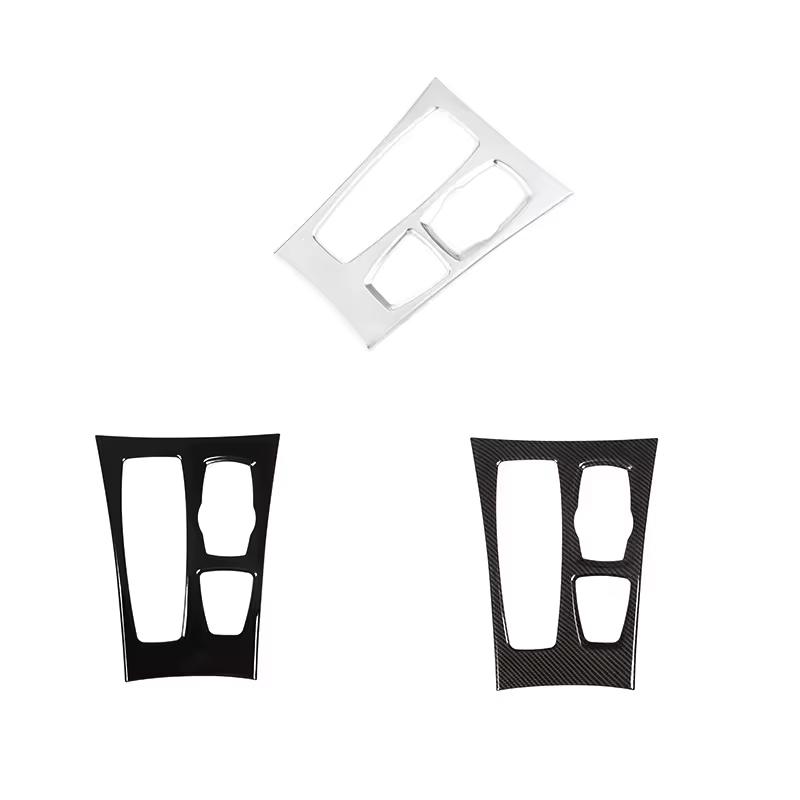 Car Central Control Gear Shift Panel Cover Trim For BMW X5 X6 E70 E71 2008-2013 Car Accessories ( LHD )